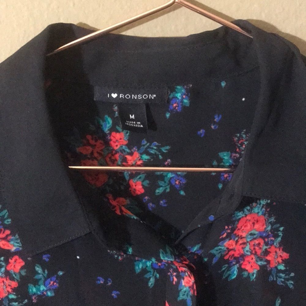 ‎Chiffon button up shirt - Picture 3 of 3